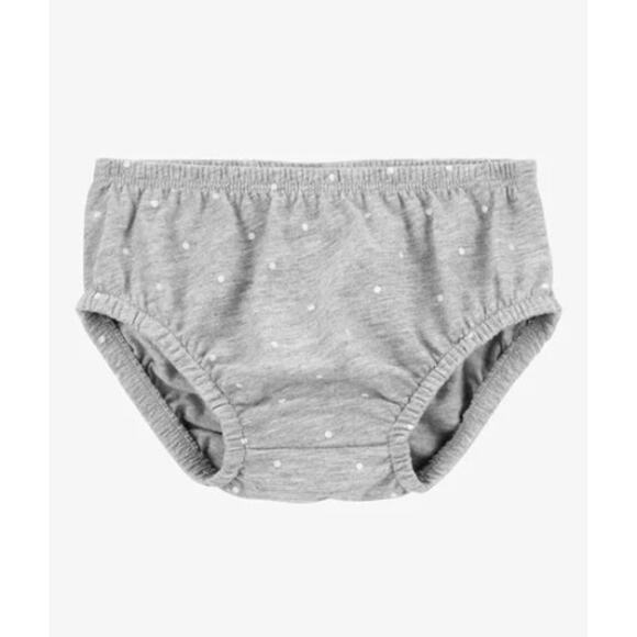 Carter's Baby Heart Jersey Dress - Size 3-6 Months - Picture 4 of 4